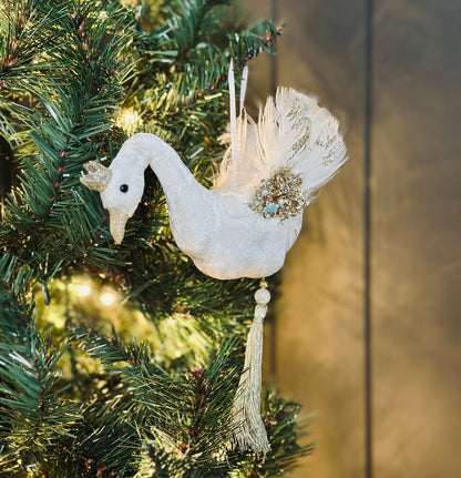 Swan Ornament