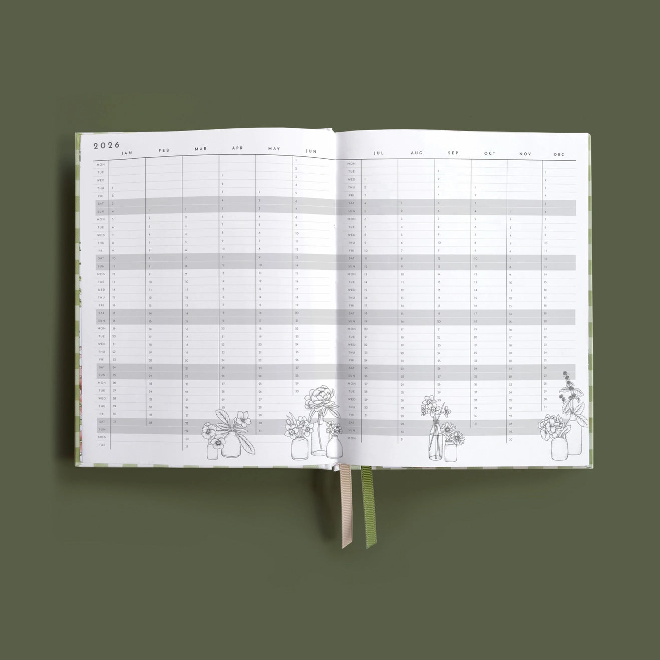 2026 Always Flowers Planner