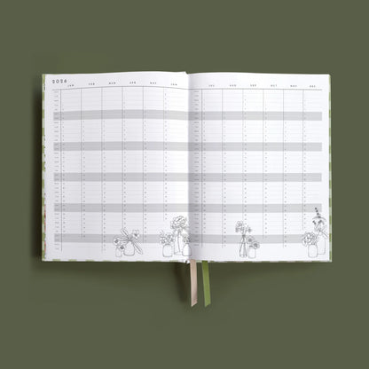 2026 Always Flowers Planner