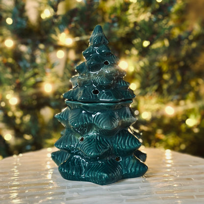 Fir Tree Ceramic Oil and Melt Burner