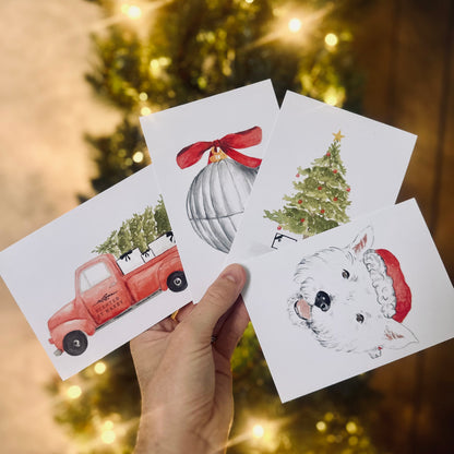 Christmas Postcards