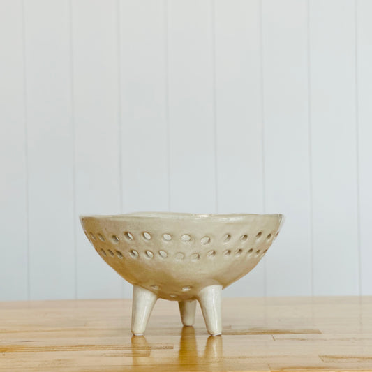 Ceramic Holey Bowl