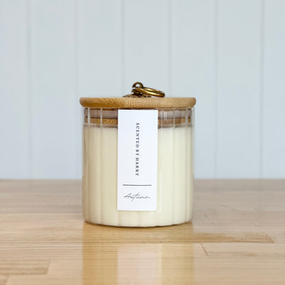 Autumn Ribbed Candle - 380g