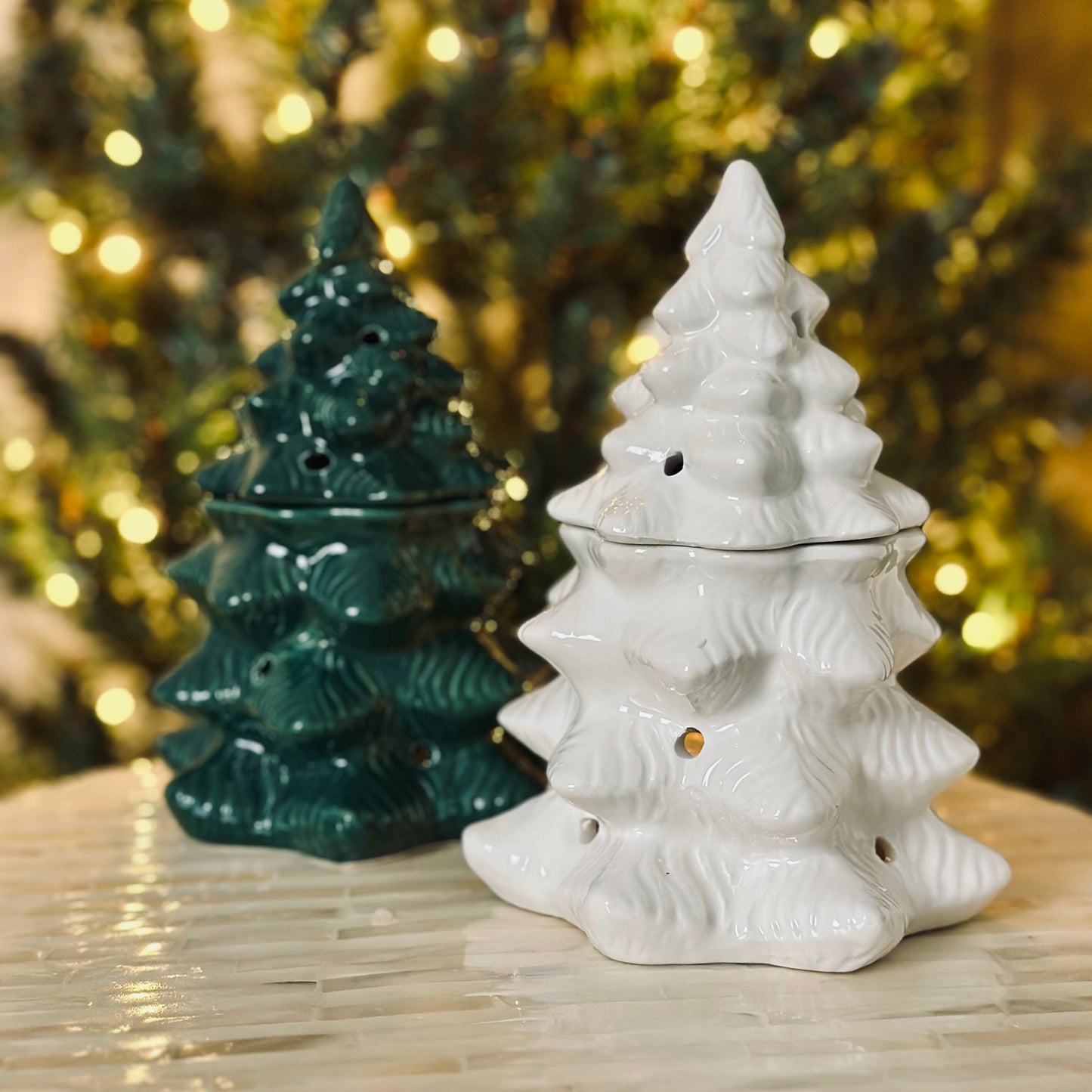 Fir Tree Ceramic Oil and Melt Burner