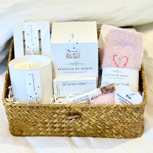 Mother's Day - Luxury Spa Gift Basket