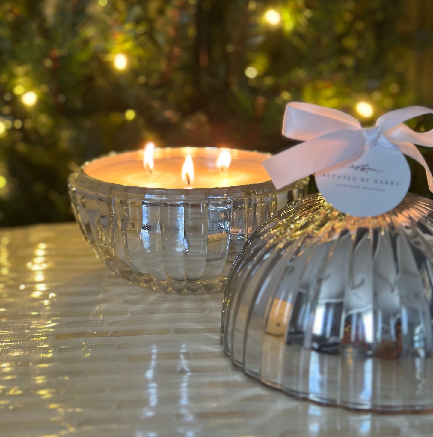 Christmas Bauble Candle