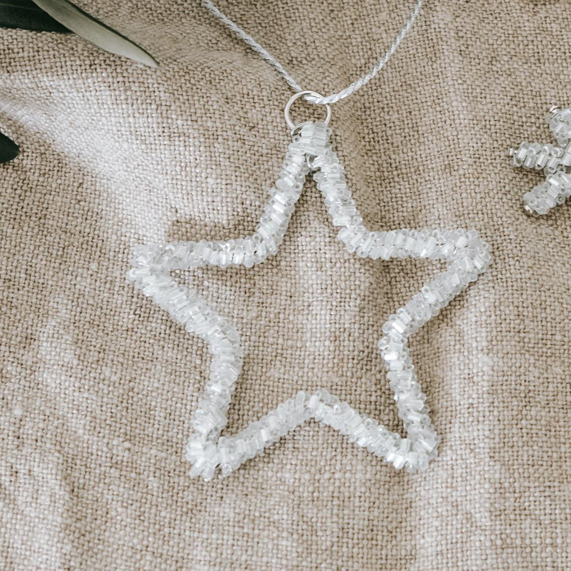 Star Bead Ornament