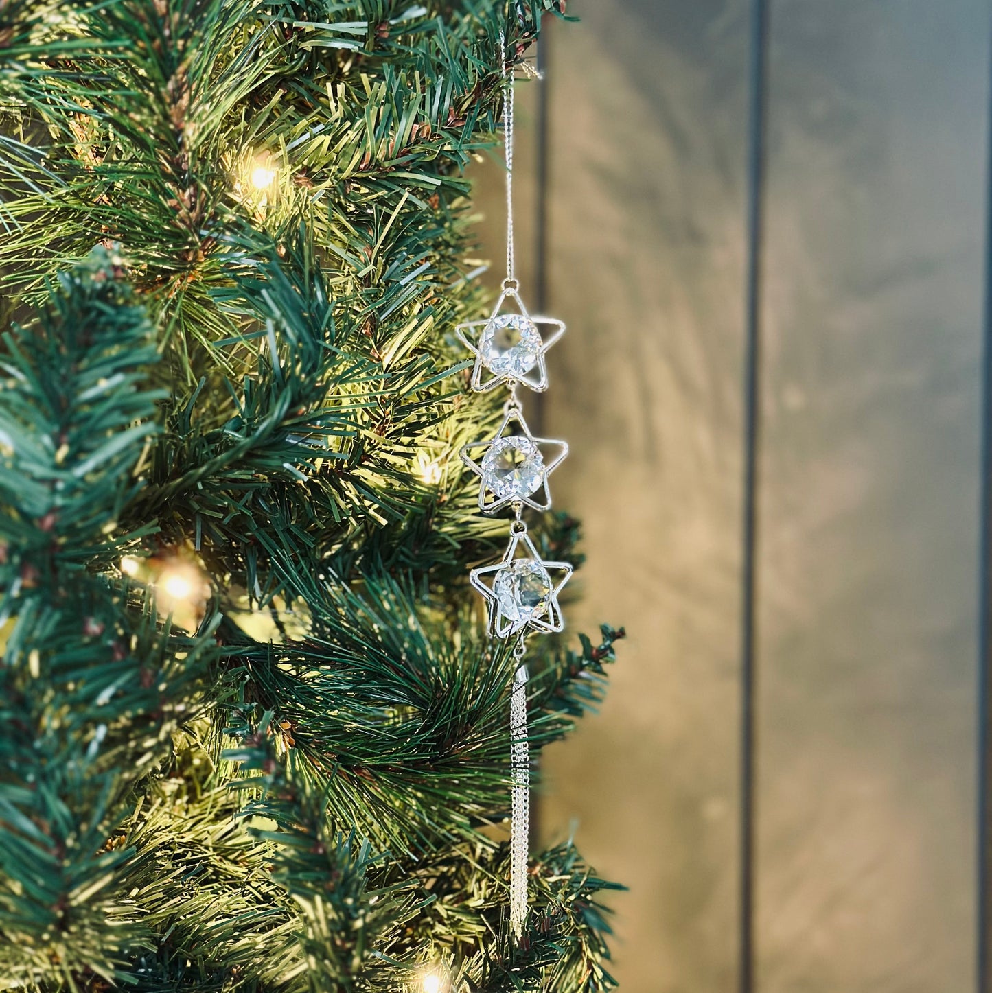 Crystal Star Ornament