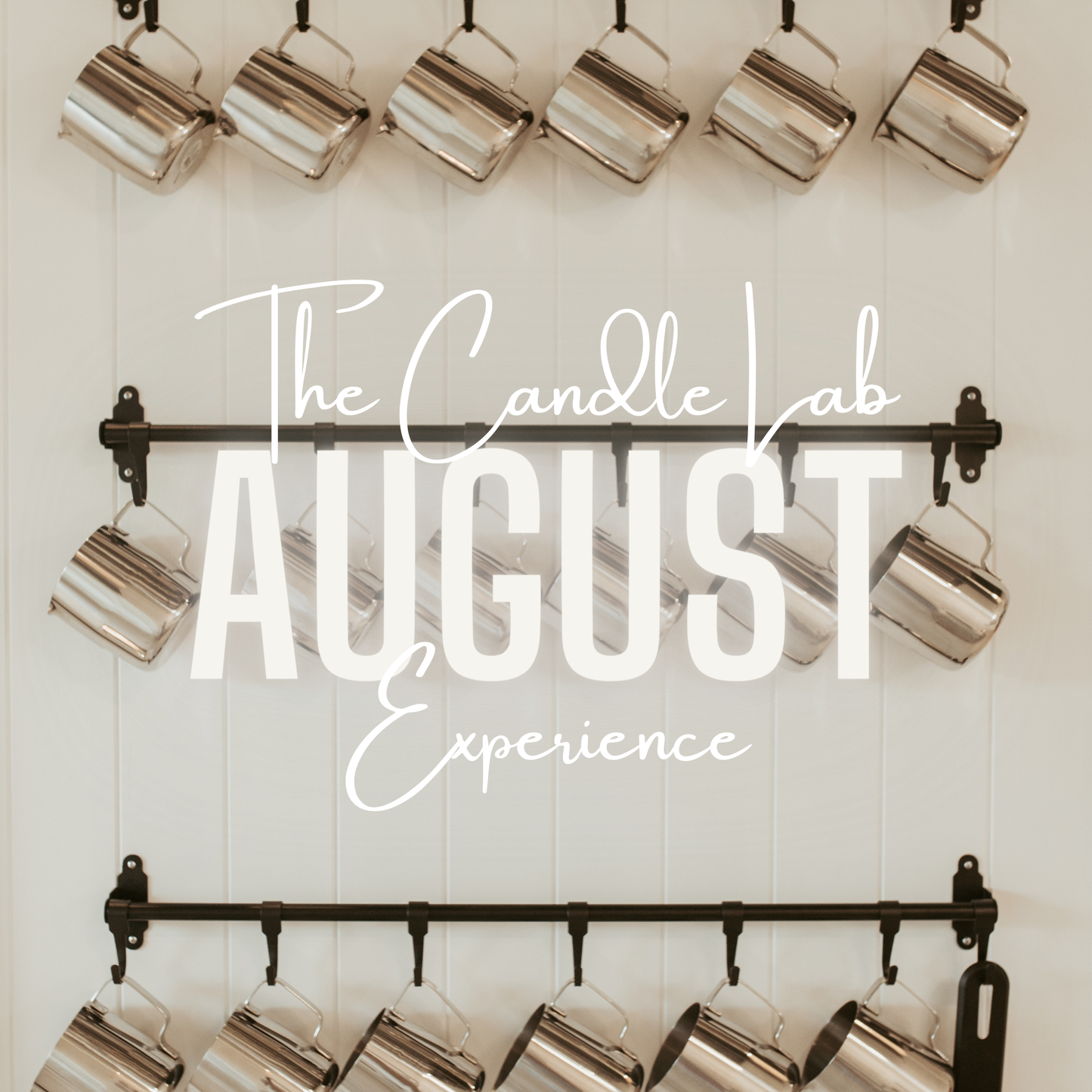 August - The Candle Lab Experience