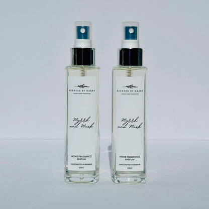 Myrrh and Musk - Home Fragrance Parfum - 100ml