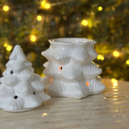 Fir Tree Ceramic Oil and Melt Burner