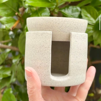 Ceramic Melt Burner