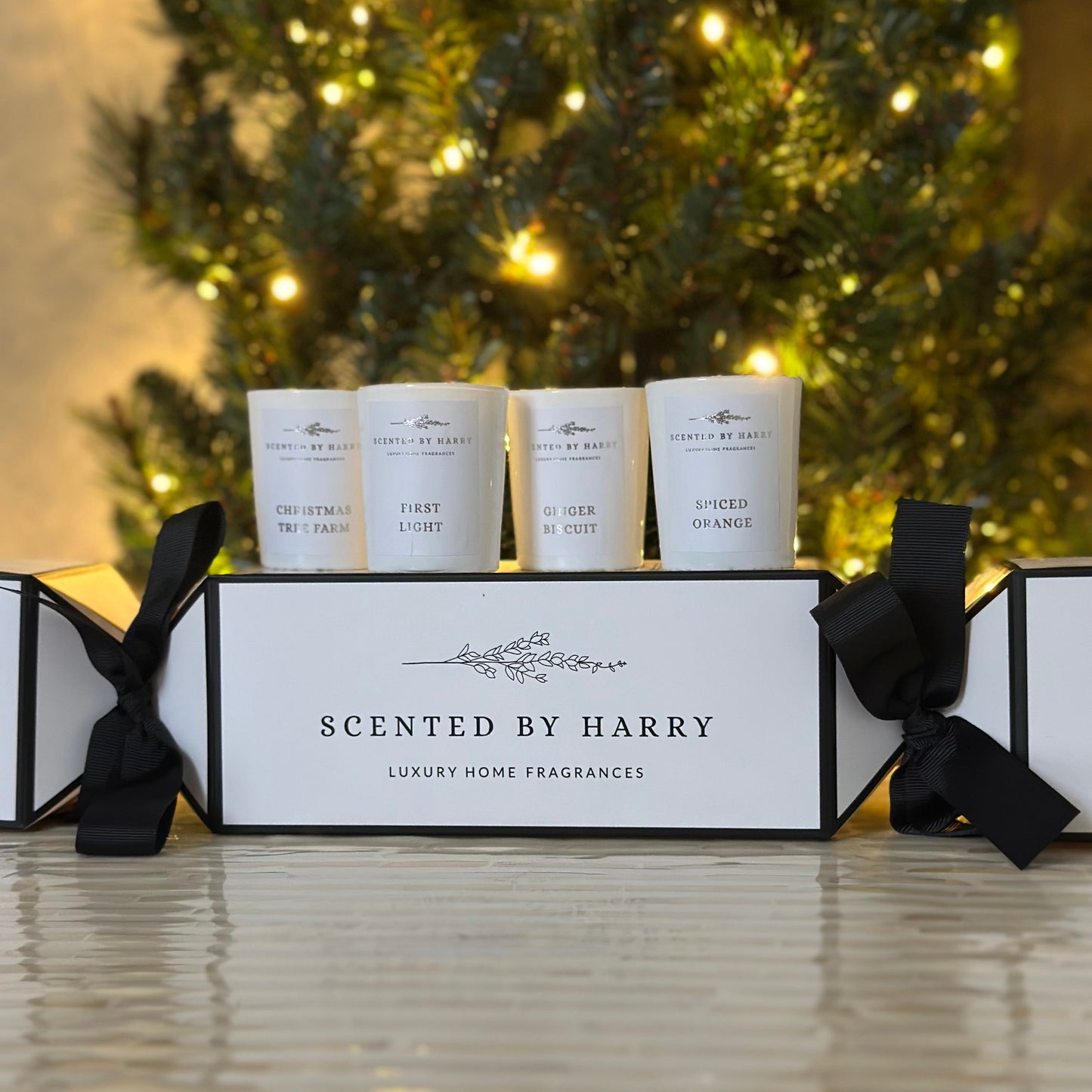 Christmas Bon Bon Candle Set – 4 x 70g Soy Candles