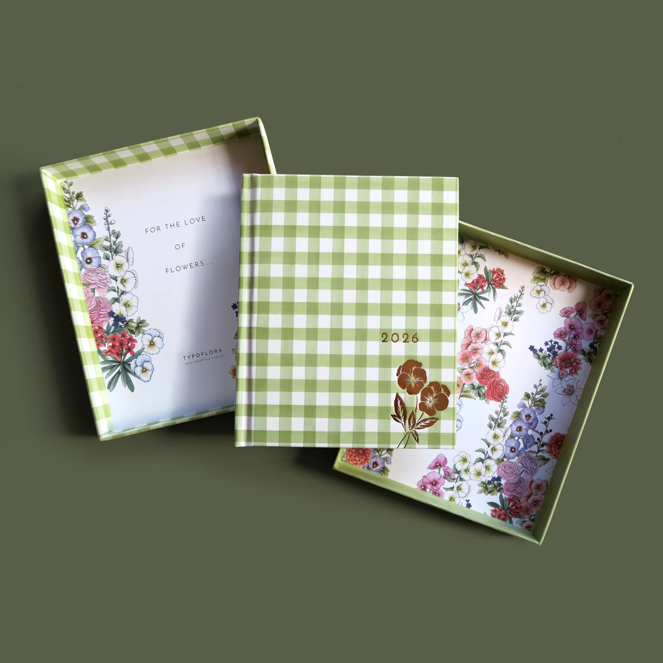 2026 Always Flowers Planner