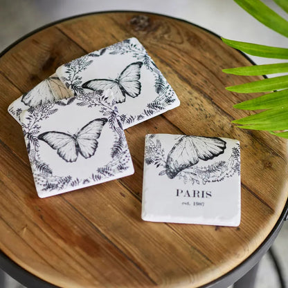 Butterfly Coasters (4)