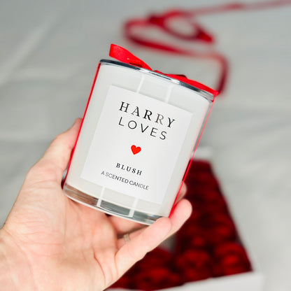 Harry Loves - Blush Candle 330g