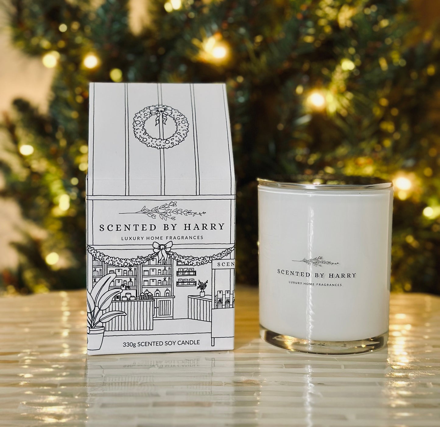 Christmas Deluxe Candle 330g