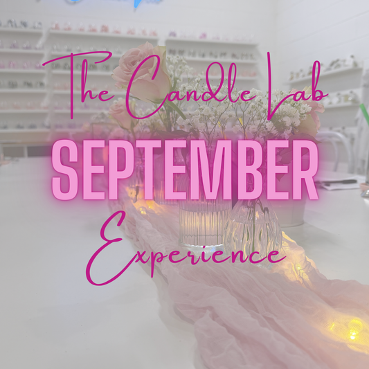 September - The Candle Lab Experience