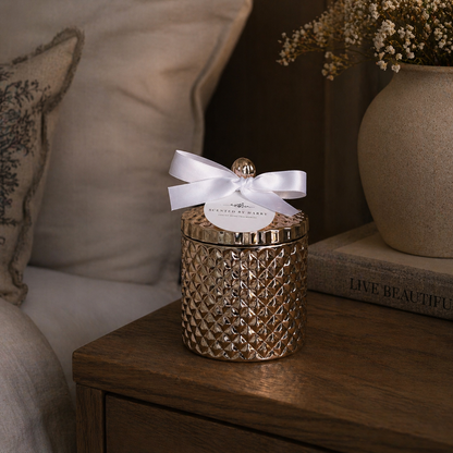 Geo Candle 200g - With Love