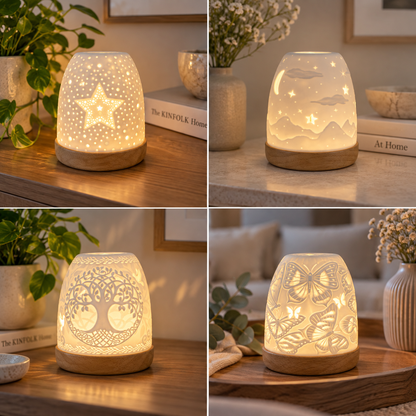 Porcelain Tea Light Holders