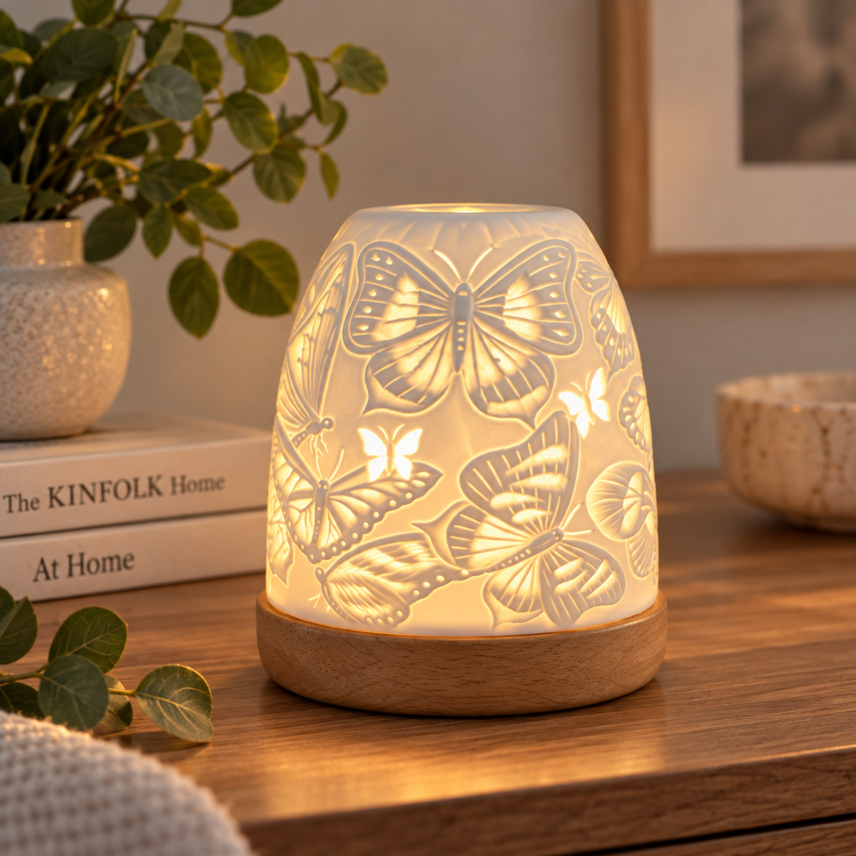 Porcelain Tea Light Holders