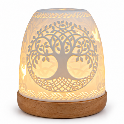Porcelain Tea Light Holders