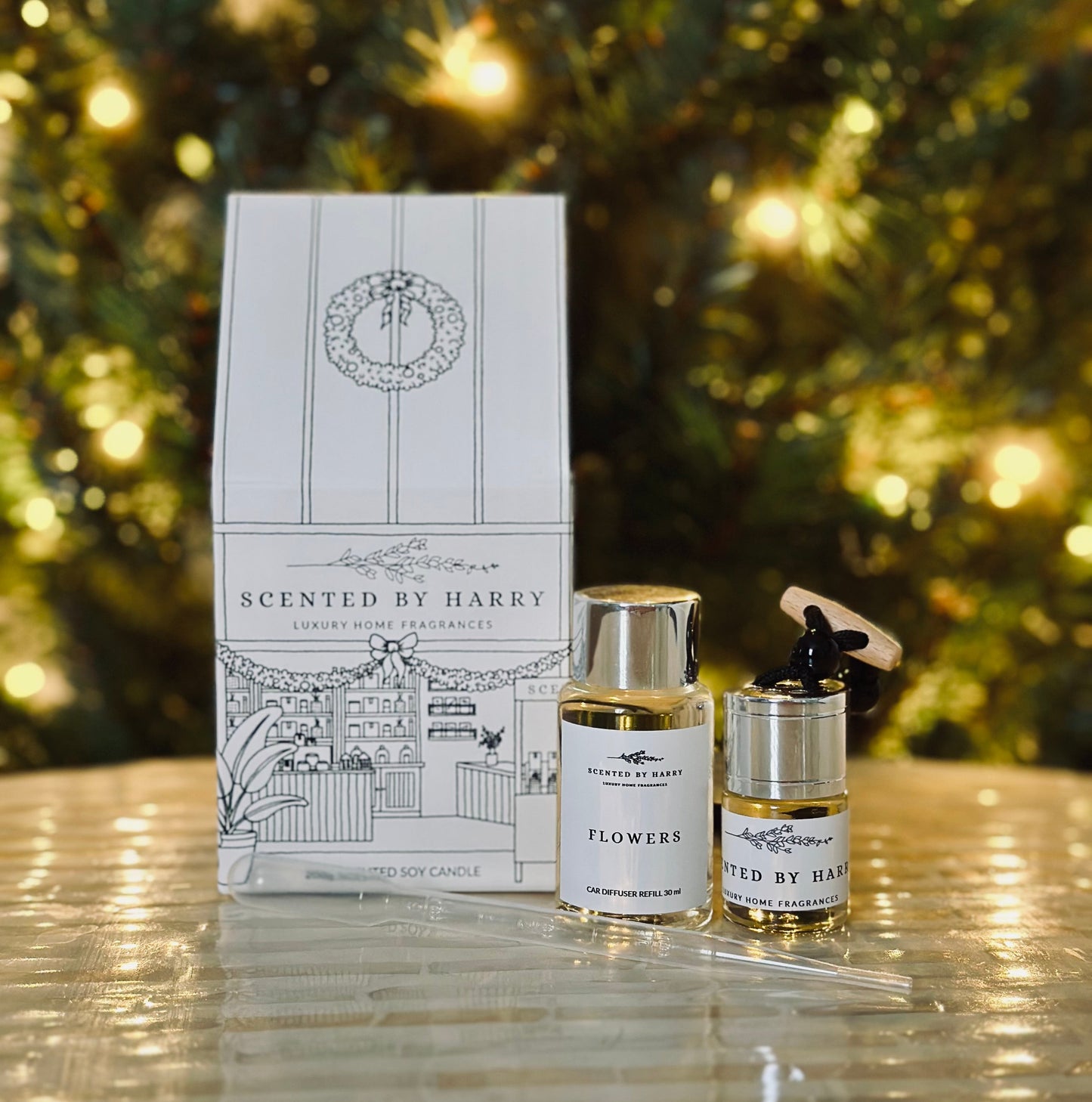 Car Diffuser Bundle Gift Set