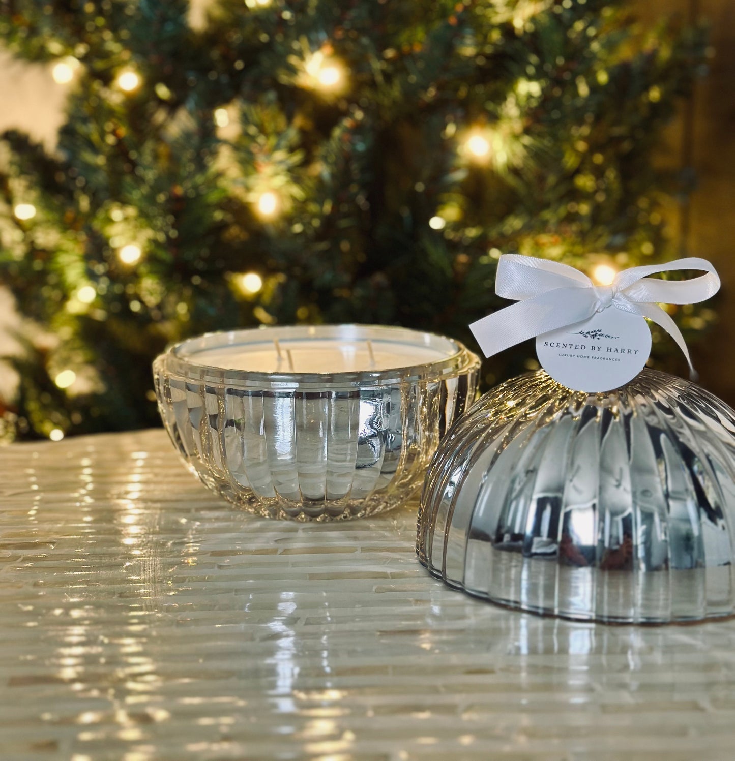 Christmas Bauble Candle