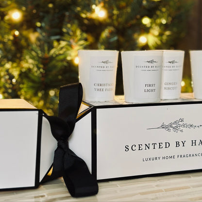 Christmas Bon Bon Candle Set – 4 x 70g Soy Candles