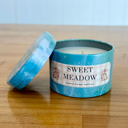 Sweet Meadow Candle Tin 90g