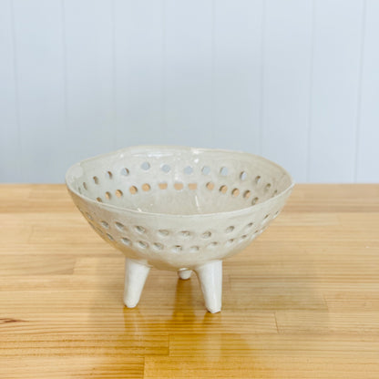 Ceramic Holey Bowl
