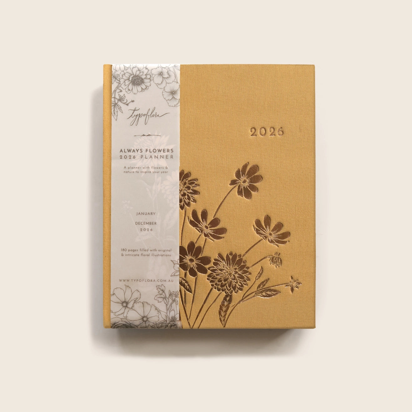 2026 Always Flowers Planner