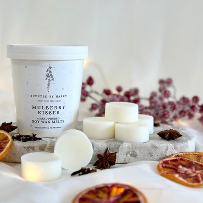 Christmas Soy Wax Tubs