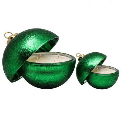 Christmas Bauble Candles