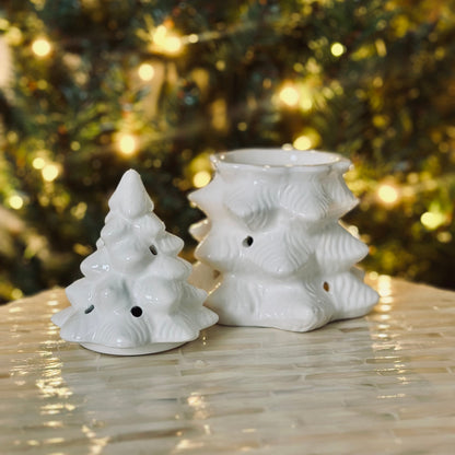 Fir Tree Ceramic Oil and Melt Burner