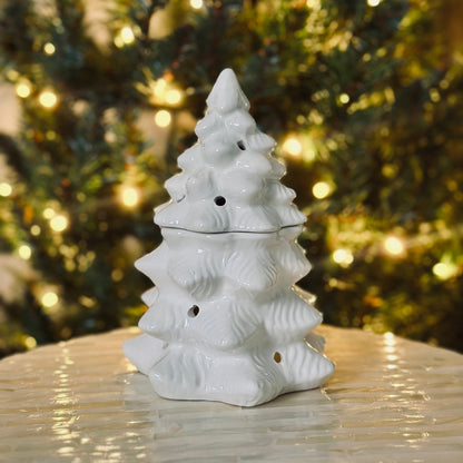 Fir Tree Ceramic Oil and Melt Burner