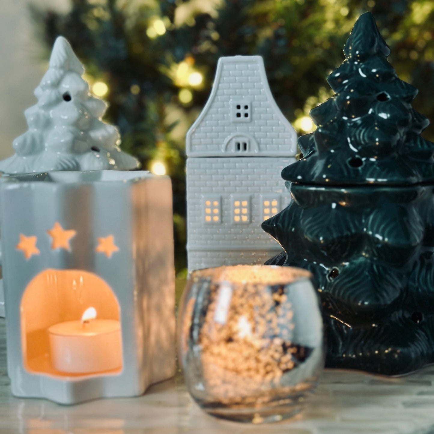 Nordic House Ceramic Oil and Melt Burner