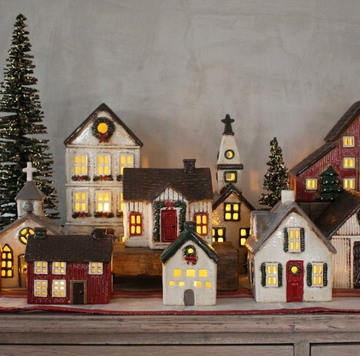 Nordgard Grande Chalet Tea Light House