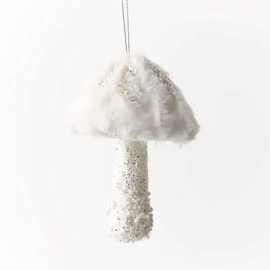 Ornament Mushroom Glitter