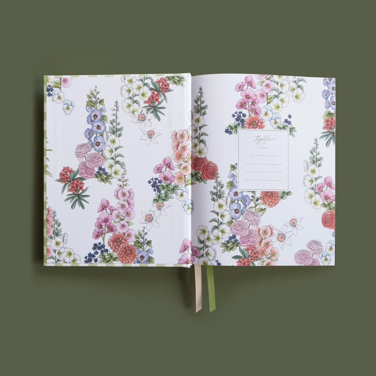 2026 Always Flowers Planner