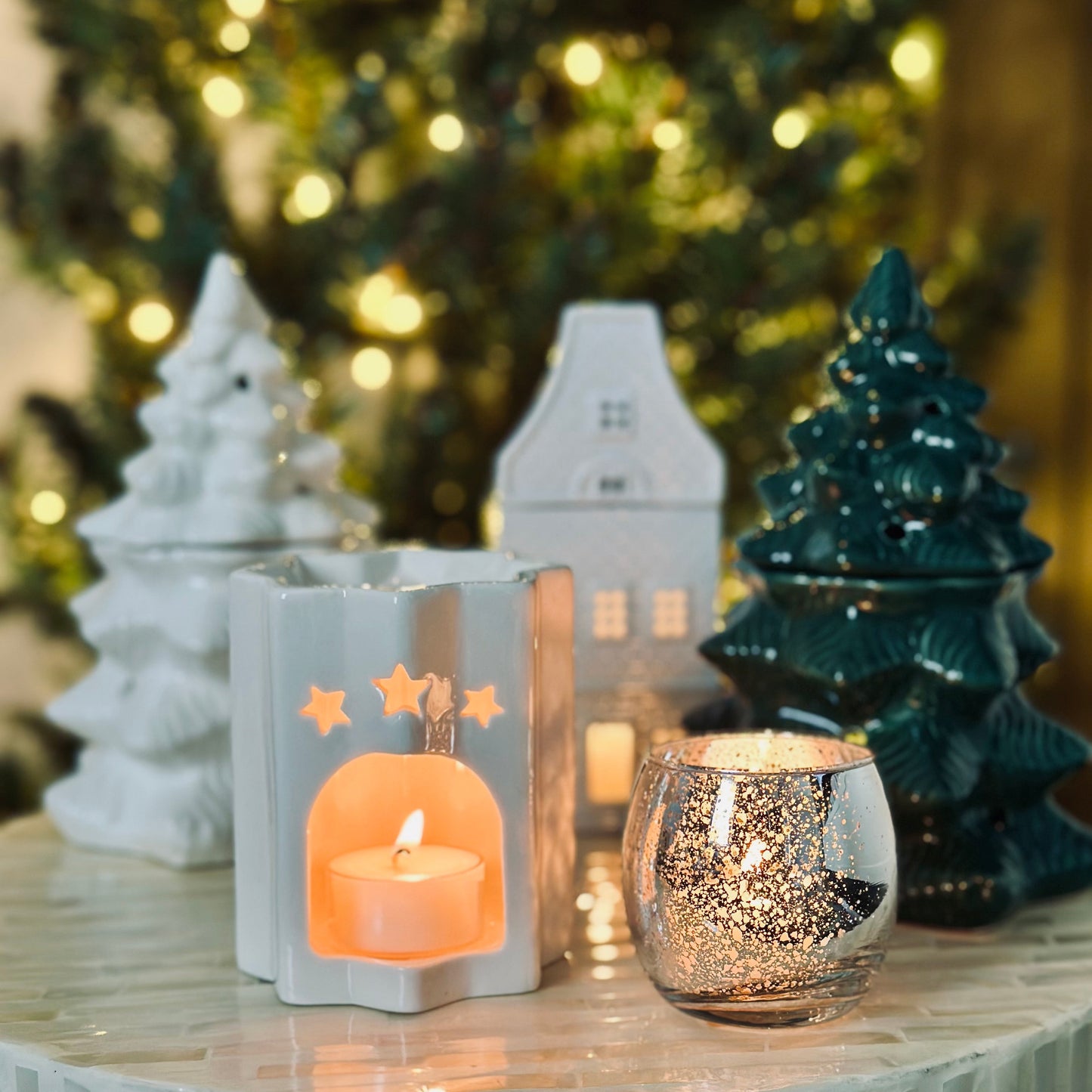 Star Ceramic Oil and Melt Burner