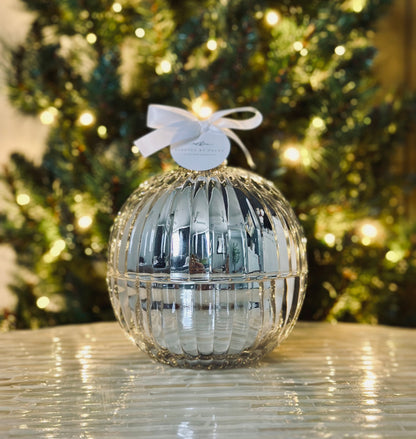 Christmas Bauble Candle