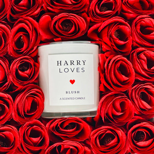 Harry Loves - Blush Candle 330g