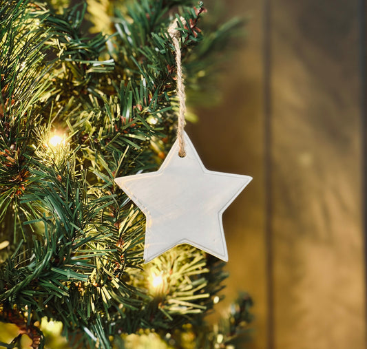 Ornament Star - Ceramic Matt