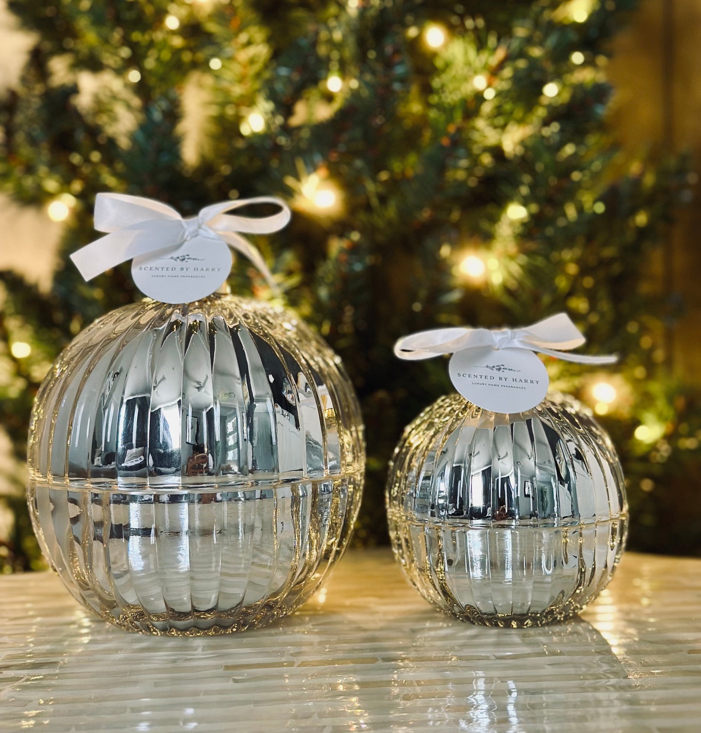 Christmas Bauble Candle