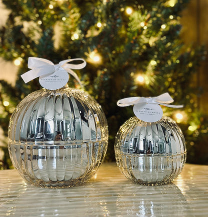 Christmas Bauble Candle