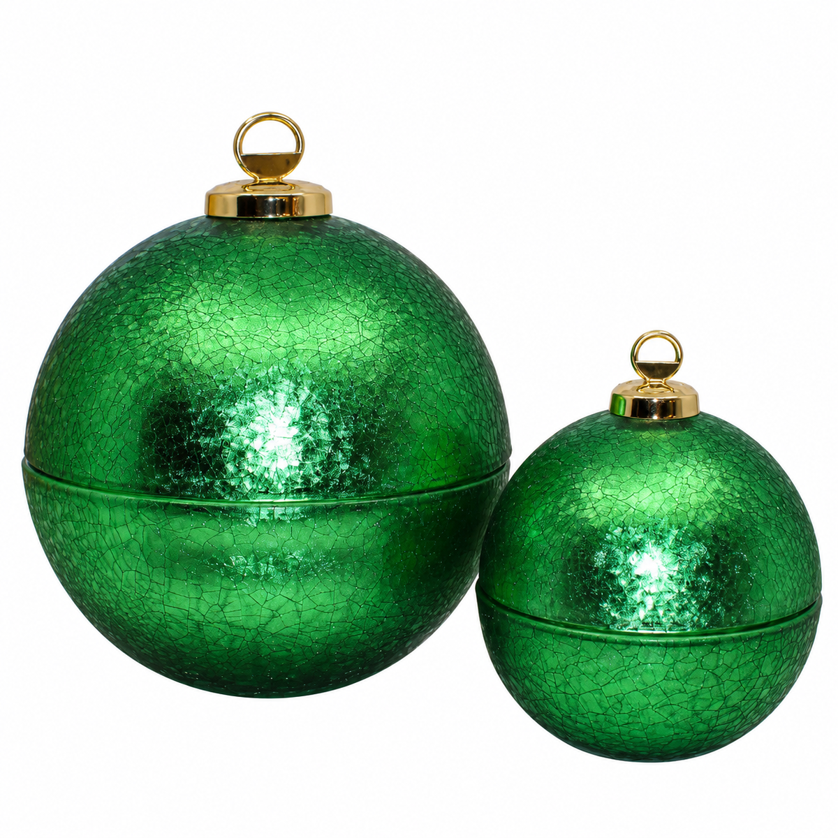 Christmas Bauble Candles