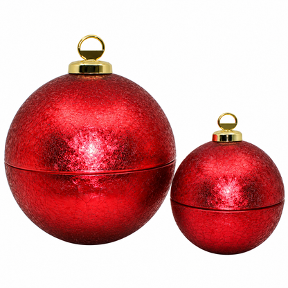 Christmas Bauble Candles