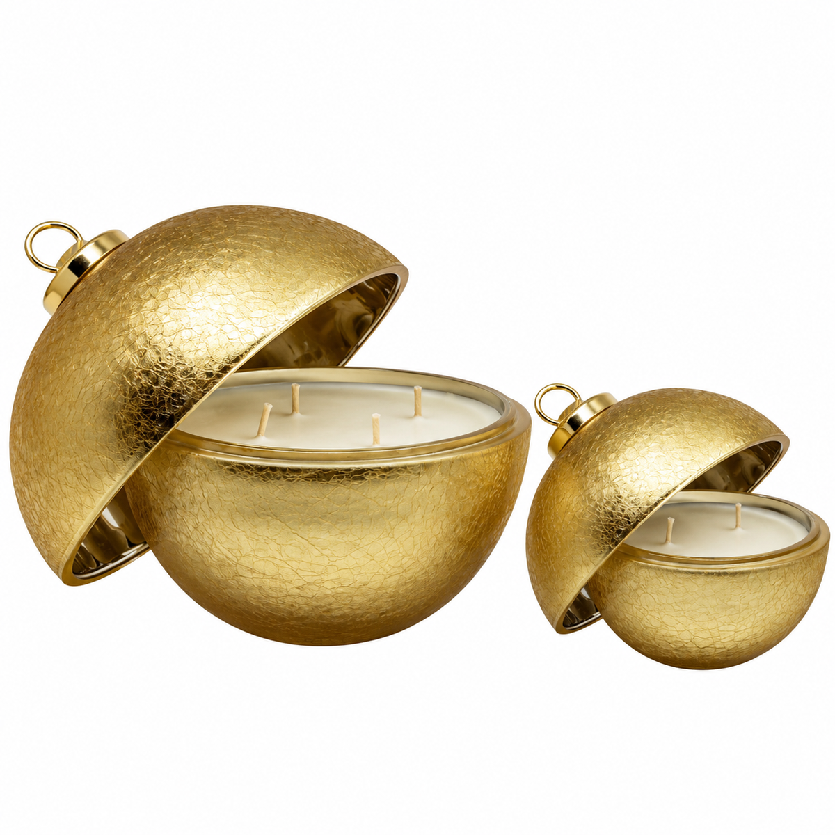 Christmas Bauble Candles