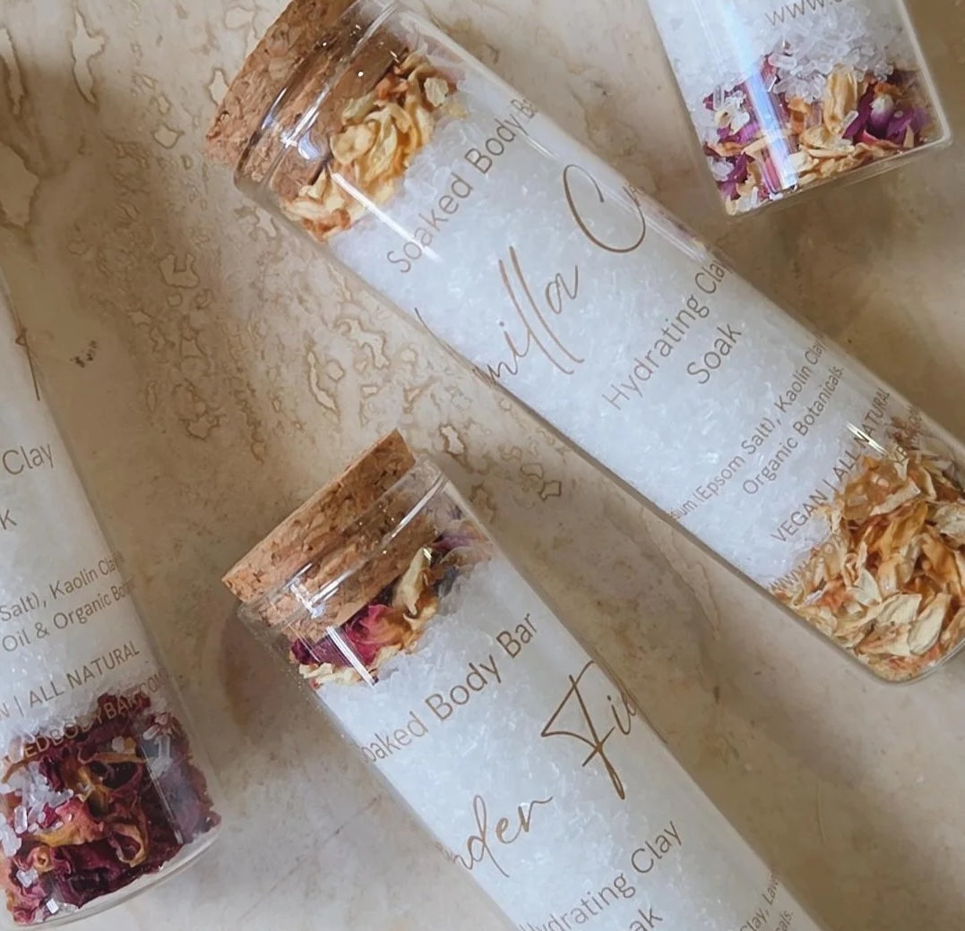 Hydrating Clay Soak - 50g